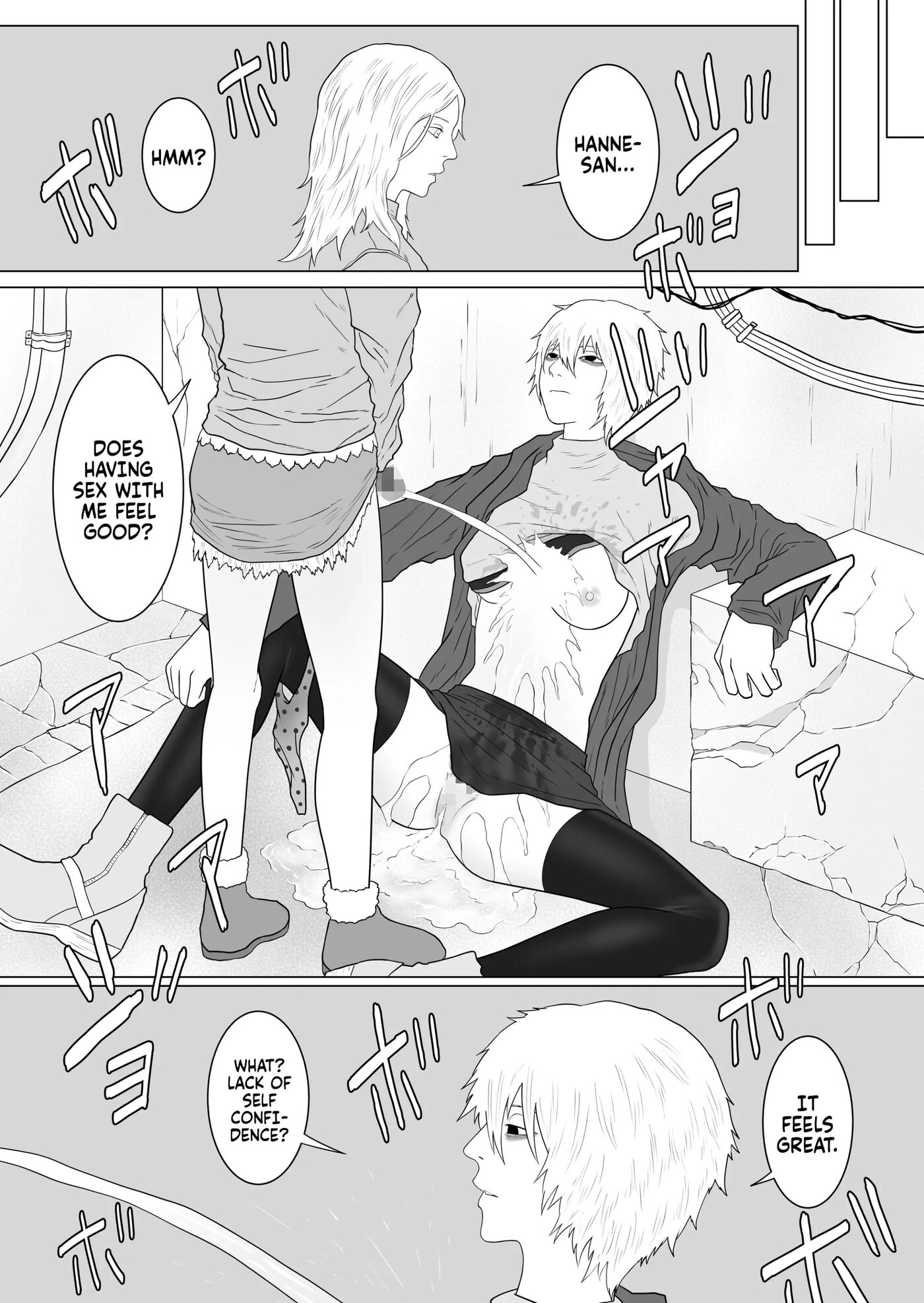 The Futanari Demon And The Exorcist Chapter 1000 Page 34